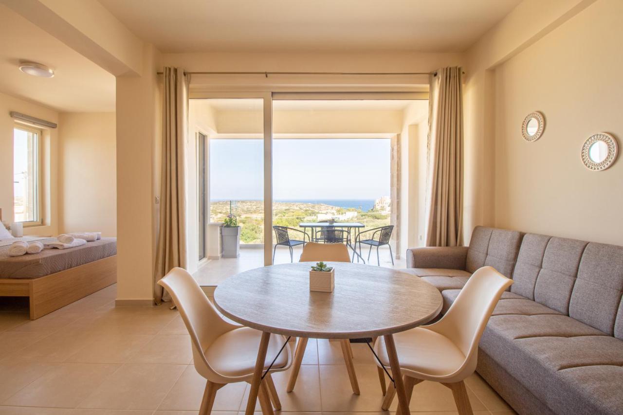 Cretan Fleur Apartments Элафониси Экстерьер фото