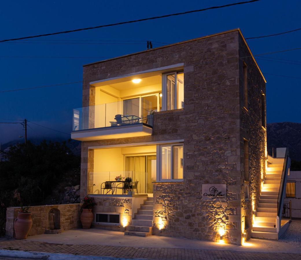 Cretan Fleur Apartments Элафониси Экстерьер фото