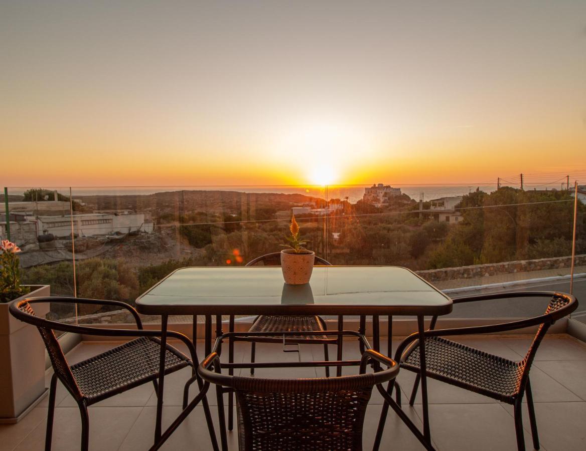Cretan Fleur Apartments Элафониси Экстерьер фото