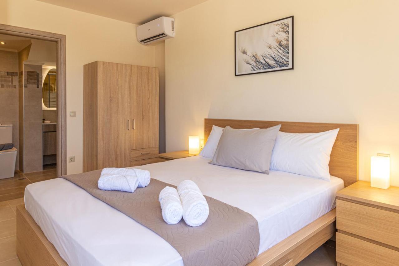 Cretan Fleur Apartments Элафониси Экстерьер фото