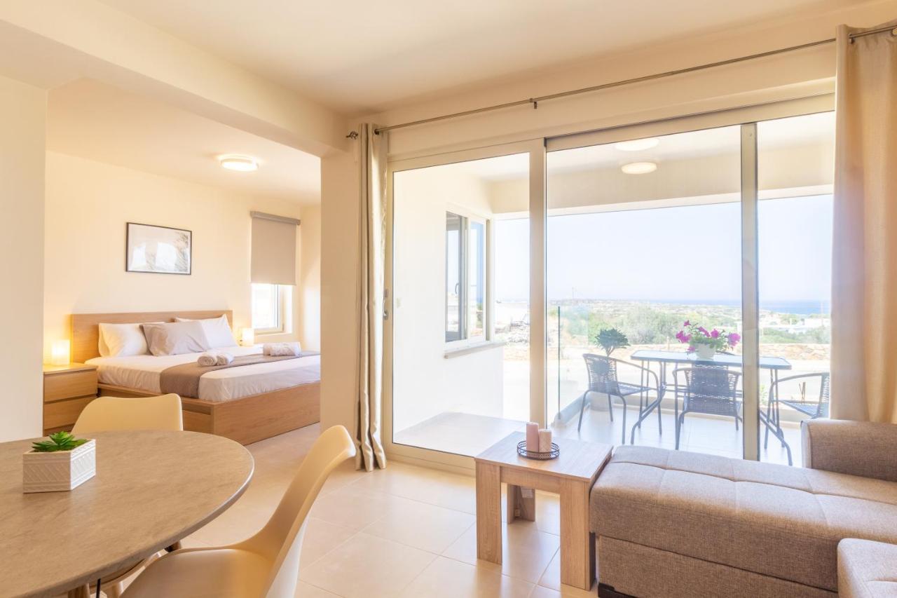 Cretan Fleur Apartments Элафониси Экстерьер фото