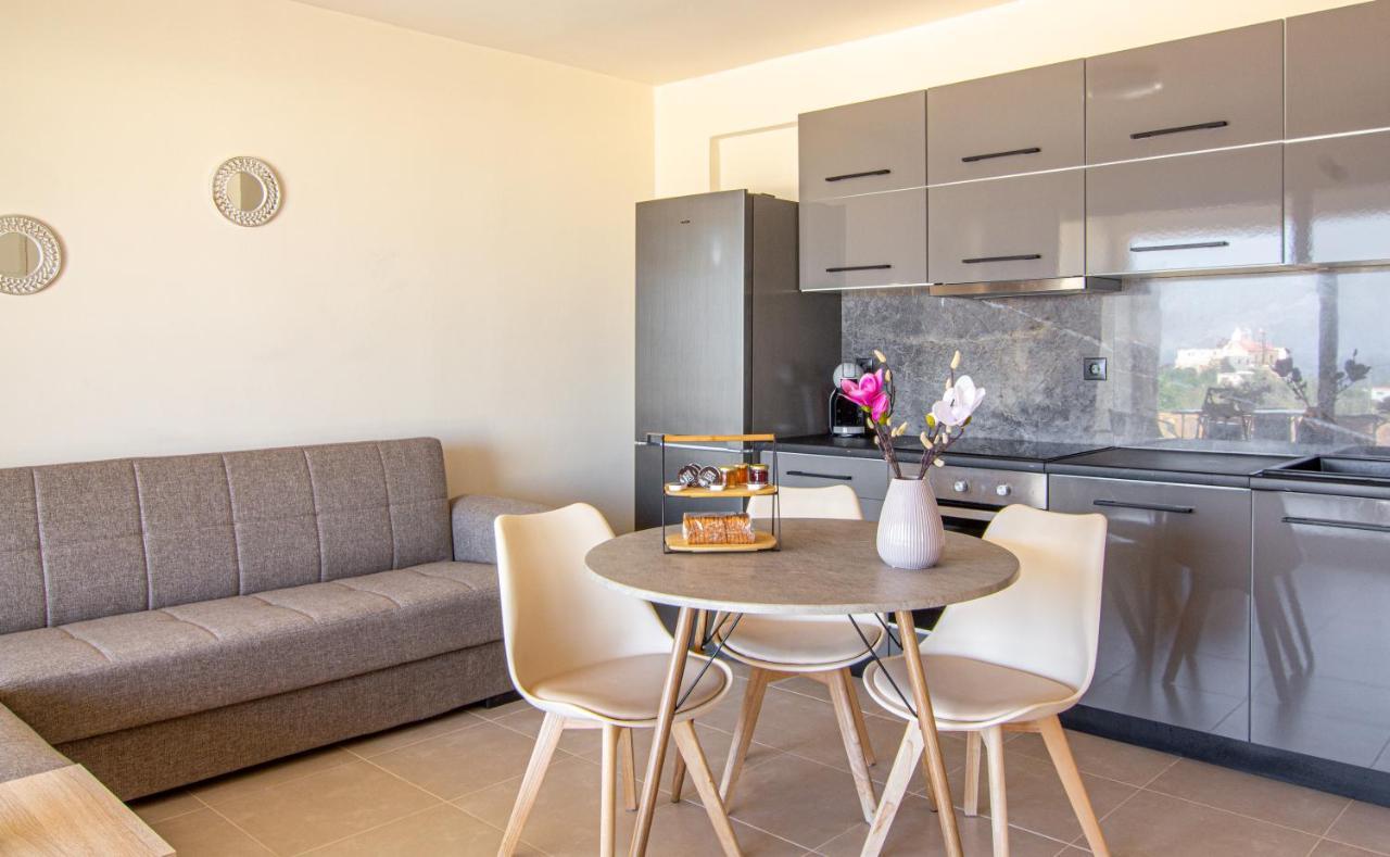 Cretan Fleur Apartments Элафониси Экстерьер фото