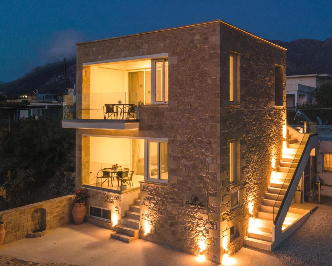 Cretan Fleur Apartments Элафониси Экстерьер фото