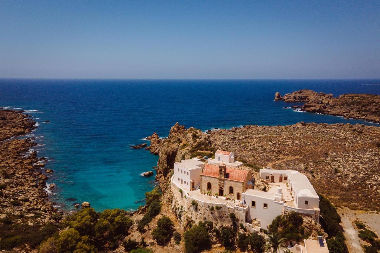 Cretan Fleur Apartments Элафониси Экстерьер фото